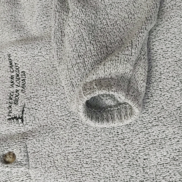 1/4 Button up Sherp Sweater - Picture 5 of 5